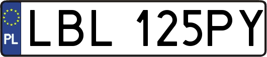 LBL125PY