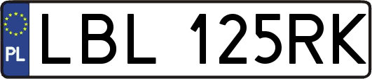 LBL125RK