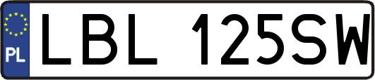 LBL125SW
