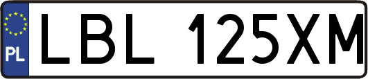 LBL125XM