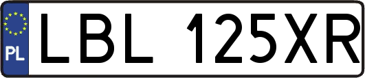 LBL125XR