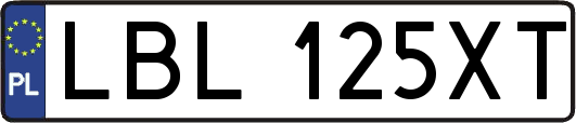LBL125XT