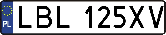 LBL125XV