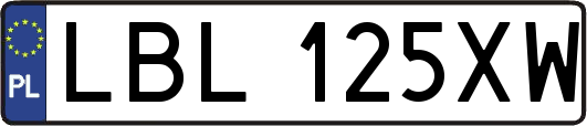 LBL125XW