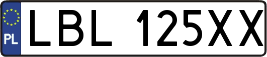 LBL125XX