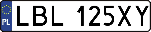 LBL125XY