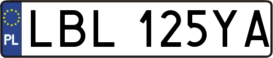 LBL125YA
