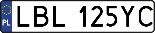 LBL125YC