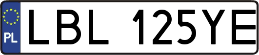 LBL125YE