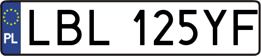 LBL125YF