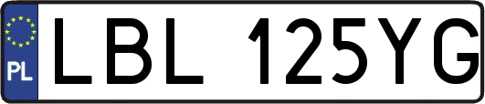 LBL125YG