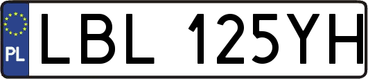 LBL125YH