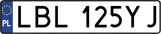 LBL125YJ