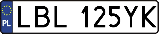 LBL125YK