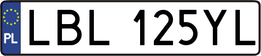 LBL125YL