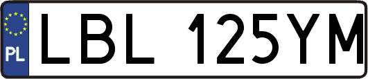 LBL125YM