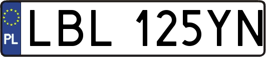 LBL125YN