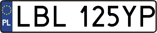 LBL125YP