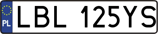 LBL125YS