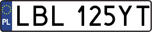 LBL125YT