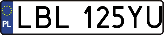 LBL125YU