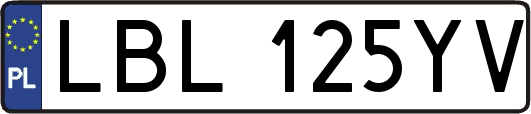 LBL125YV
