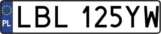 LBL125YW