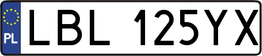 LBL125YX