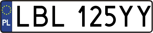 LBL125YY
