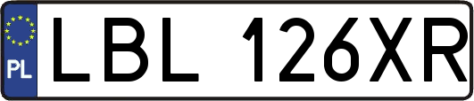 LBL126XR