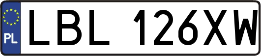 LBL126XW