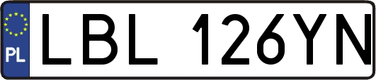LBL126YN