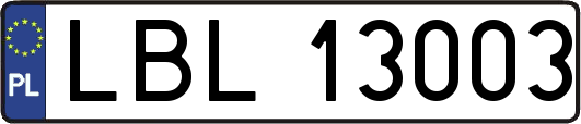 LBL13003