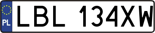 LBL134XW