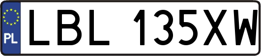 LBL135XW