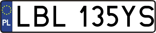LBL135YS