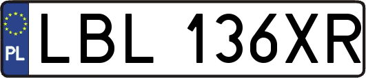 LBL136XR