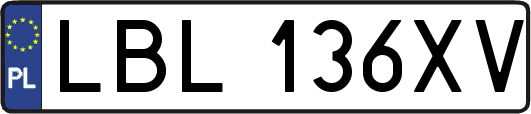 LBL136XV