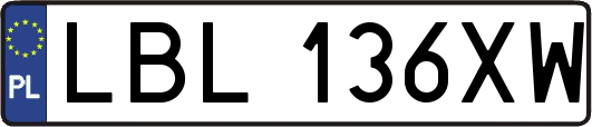 LBL136XW
