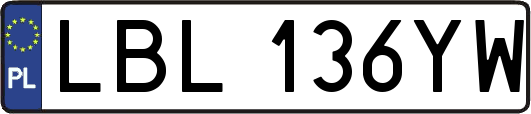 LBL136YW