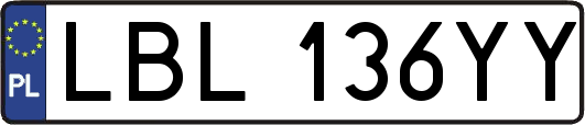 LBL136YY