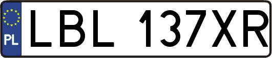 LBL137XR