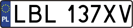 LBL137XV
