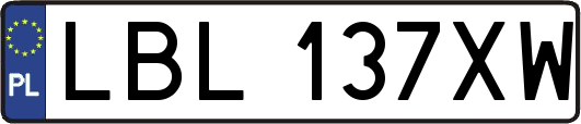 LBL137XW