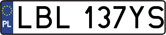 LBL137YS