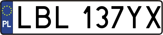 LBL137YX