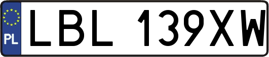 LBL139XW