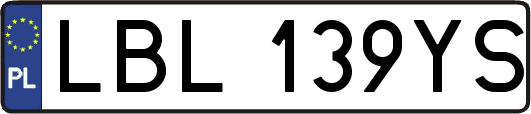 LBL139YS