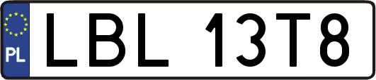 LBL13T8