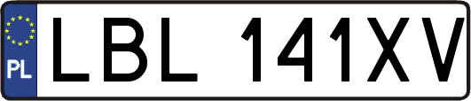 LBL141XV